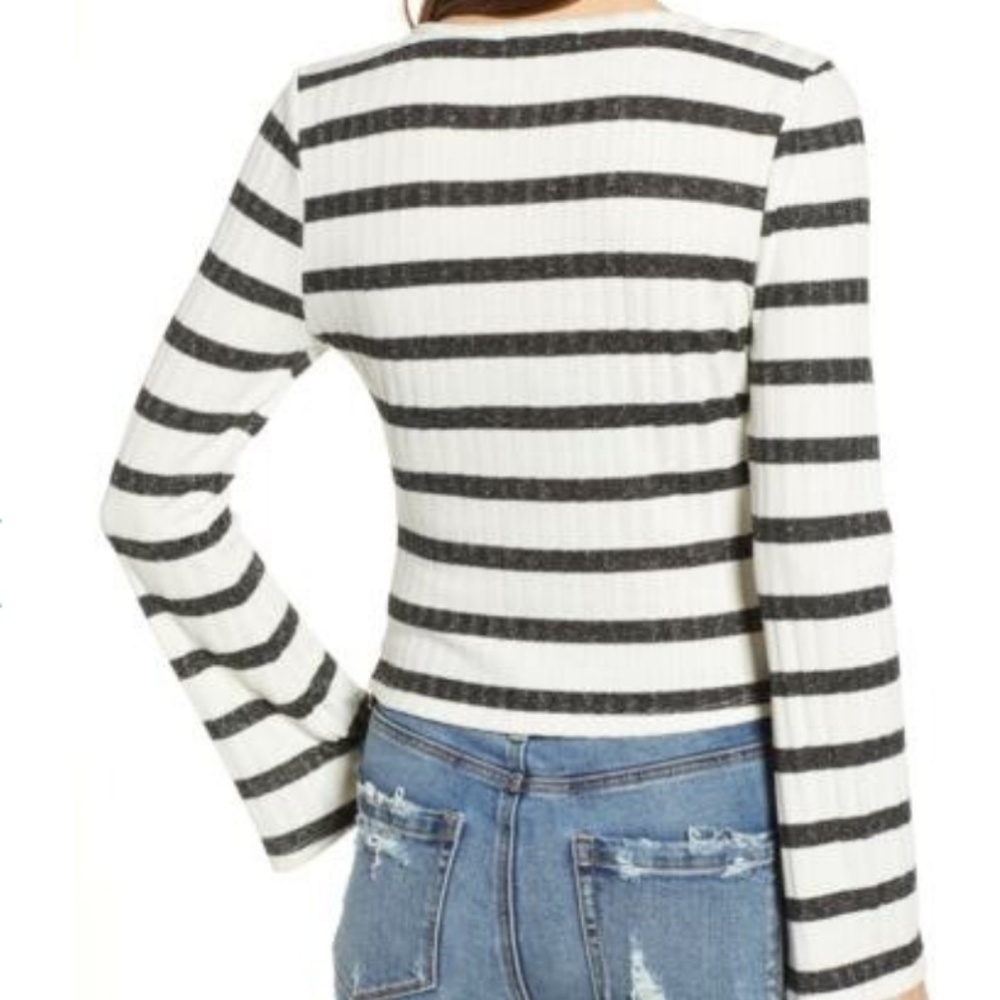 Ten Sixty Sherman Ribbed Top - Picture 2 of 7